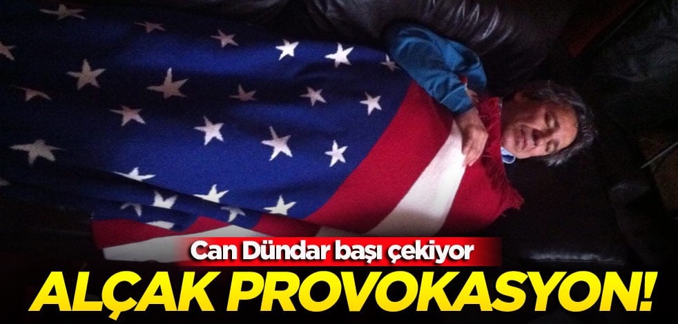 Alçak provokasyon! Can Dündar başı çekiyor