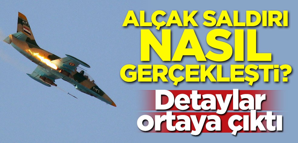 Alçak saldırı nasıl gerçekleşti! Detaylar ortaya çıktı