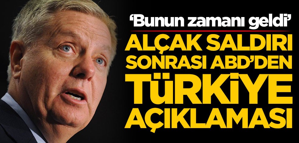 Alçak saldırı sonrası ABD'den Türkiye açıklaması