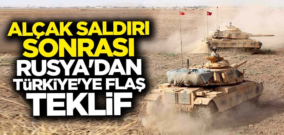 Alçak saldırı sonrası Rusya'dan Türkiye'ye flaş teklif