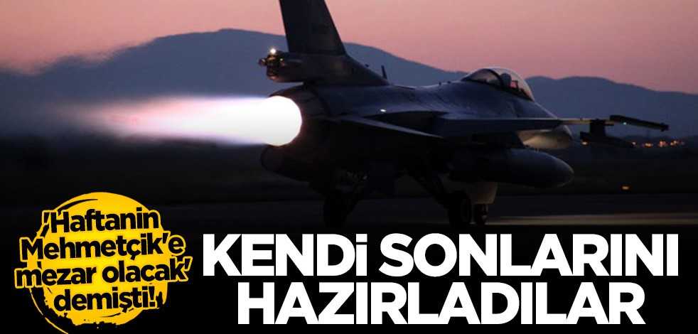 Alçak tehdit sonları oldu! Teröristleri imha eden mühimmatın üzerinde dikkat çeken not