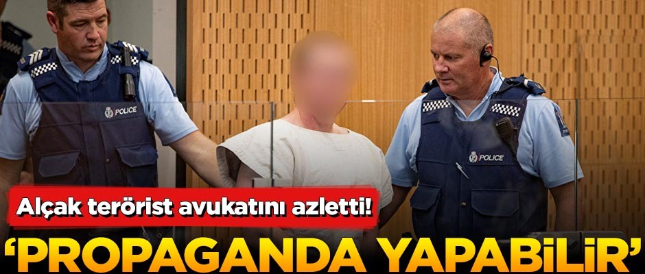 Alçak teröristin avukatı ilk kez konuştu: Beni azletti, propaganda yapabilir