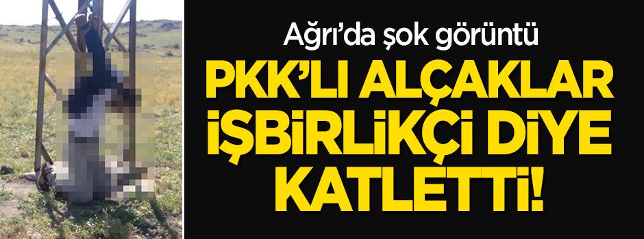 Alçaklar kudurdu! PKK'lılar işbirlikçi dediği bakkalı katletti!
