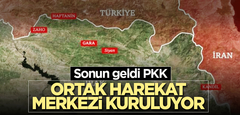 Alçaklar şimdi yandı! Ortak harekat merkezi kuruluyor