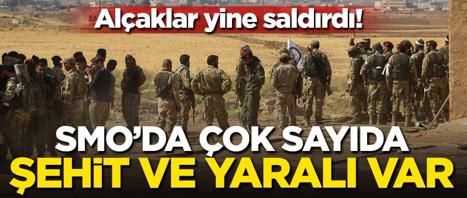Alçaklar yine saldırdı! SMO'da çok sayıda şehit ve yaralı var