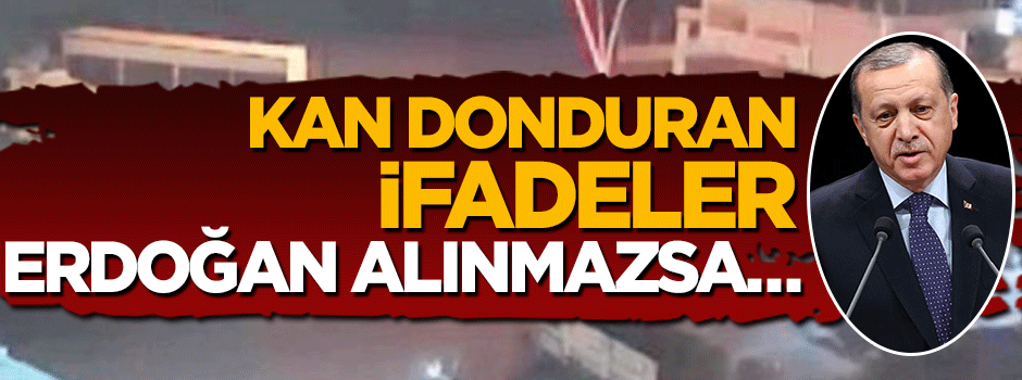Alçaklardan kan donduran sözler! Erdoğan alınmazsa ülke yerle bir edilecek