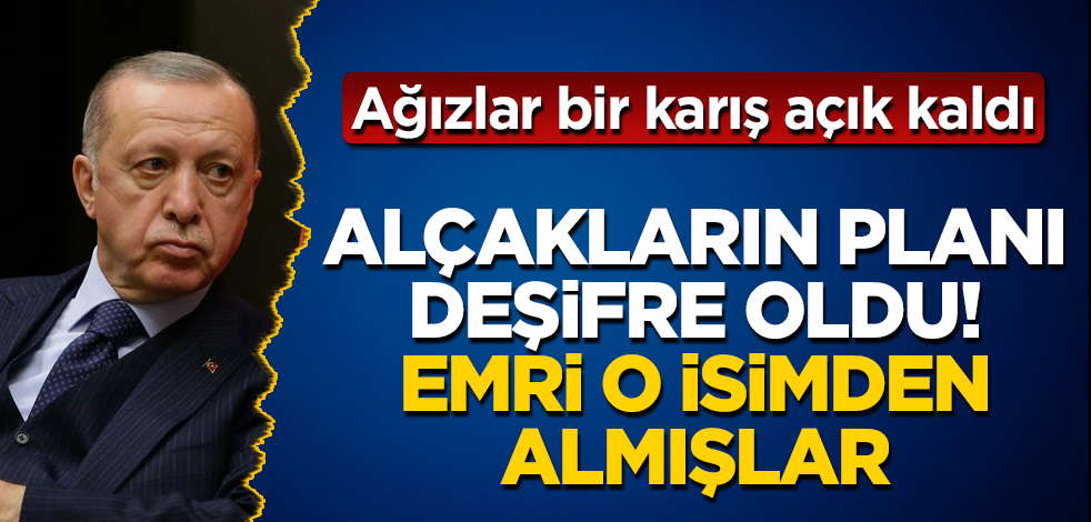 Alçakların 'Beştepe' planı deşifre oldu! Emri o isimden almışlar! Kod adı: Pars!