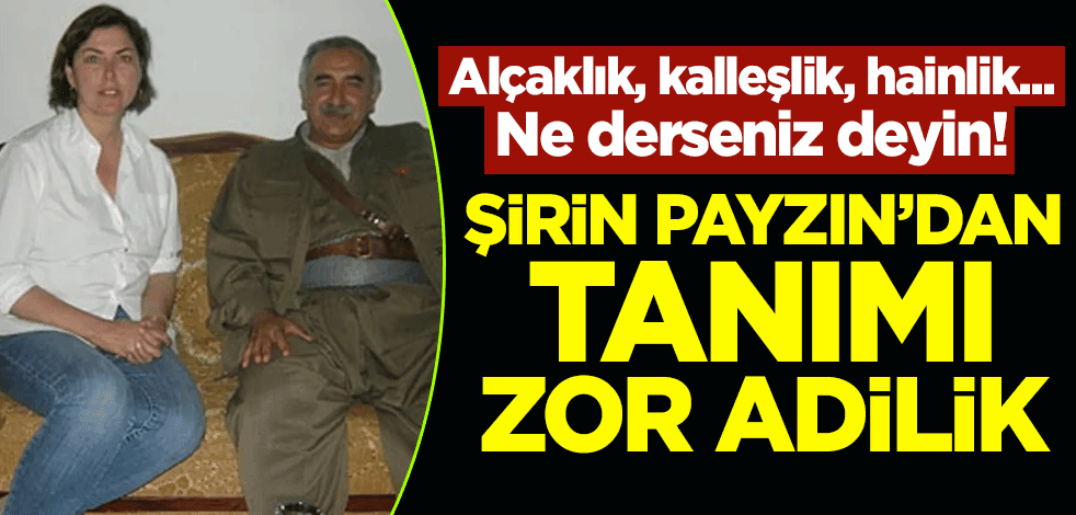Alçaklık, kalleşlik, hainlik... Ne derseniz deyin! Şirin Payzın'dan tanımı zor adilik