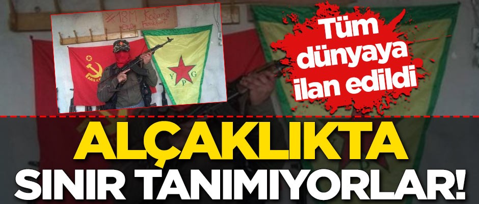Alçaklıkta sınır tanımıyorlar! AA tüm dünyaya duyurdu