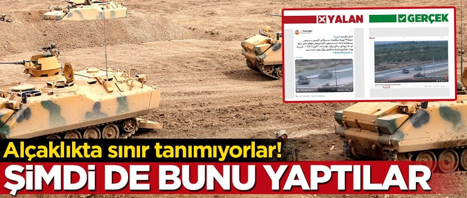 Alçaklıkta sınır tanımıyorlar! Şimdi de bunu yaptılar