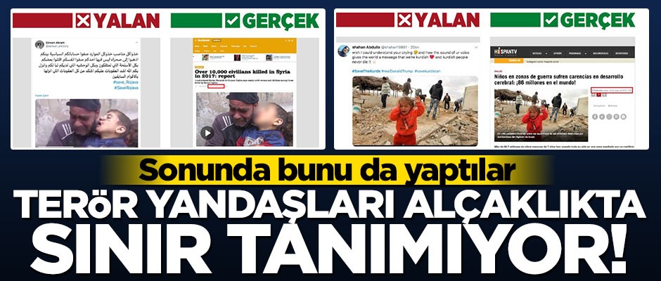 Alçaklıkta sınır tanımıyorlar! Şimdi de bunu yaptılar