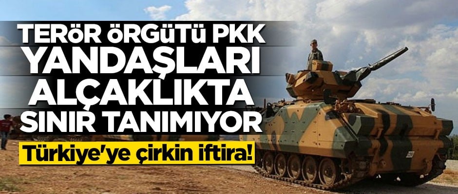 Alçaklıkta sınır tanımıyorlar! Türkiye'ye çirkin iftira