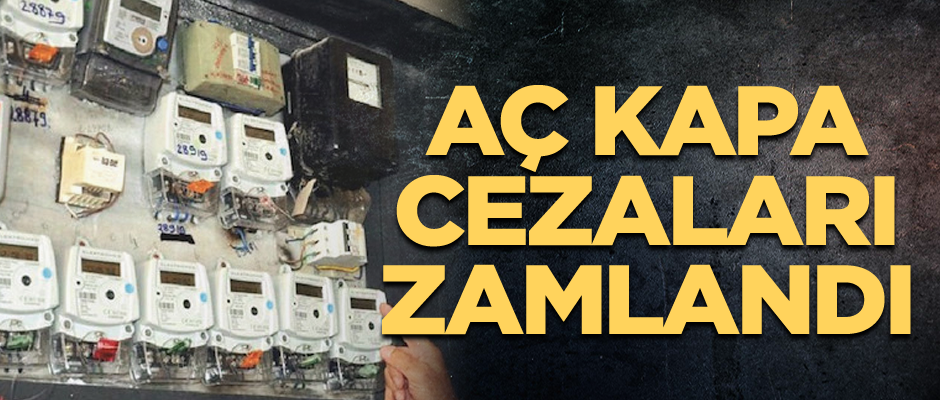 Aldı başını gidiyor! Aç kapa cezaları zamlandı