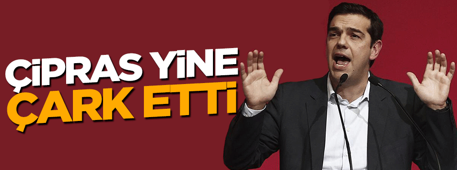 Aleksis Çipras 'görüşmem' dediği İMF ile görüşecek