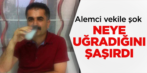 Alemci CHP'liye haciz