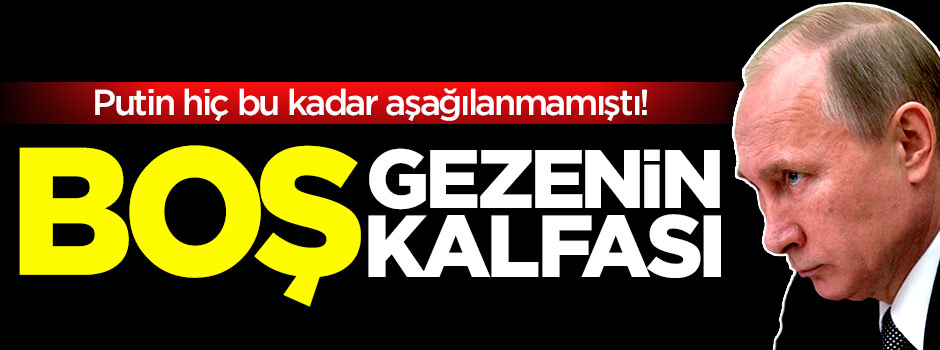 Alev Alatlı, Putin'i yerin dibine soktu