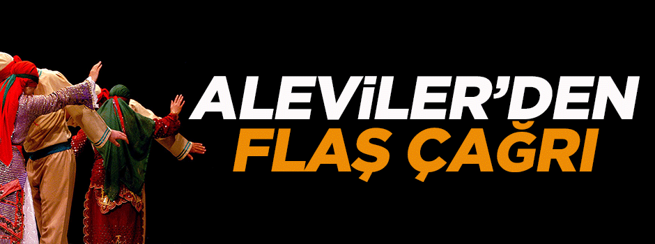 Alevi derneklerinden PKK'ya ateşkes çağrısı