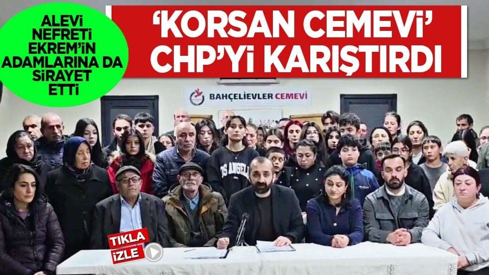 Alevi nefreti Ekrem’in adamlarına da sirayet etti: 'Korsan Cemevi' CHP’yi karıştırdı