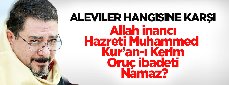 Aleviler din dersine neden karşı?