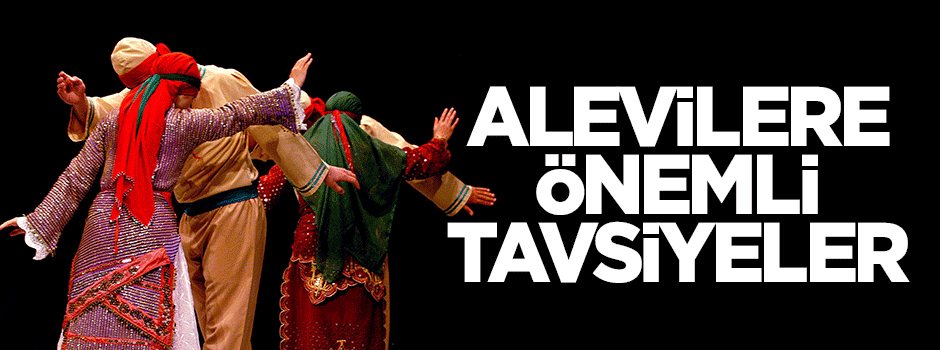 Aleviler kendilerini tanımlasınlar