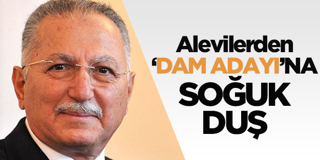 Alevilerden Ekmeleddin İhsanoğlu'na oy yok