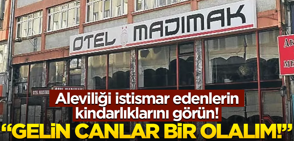 Aleviliği istismar edenlerin kindarlıklarını görün! "Gelin canlar, bir olalım!"