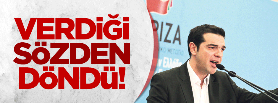 Alexis Tsipras: AMB ve IMF'ye borcumuzu ödeyeceğiz