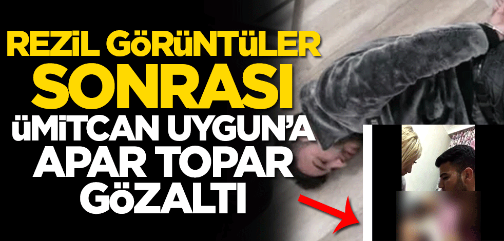 Aleyna Çakır cinayeti sonrası... Ümitcan Uygun’u gözaltına aldılar