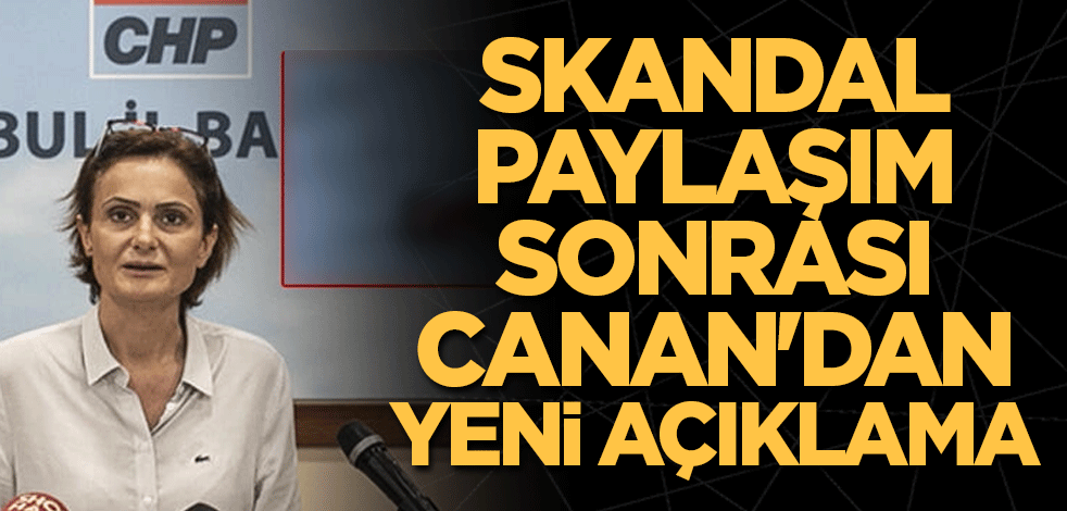 Algı operasyonunda Aylan bebeği kullanan Canan Kaftancıoğlu'ndan yeni açıklama