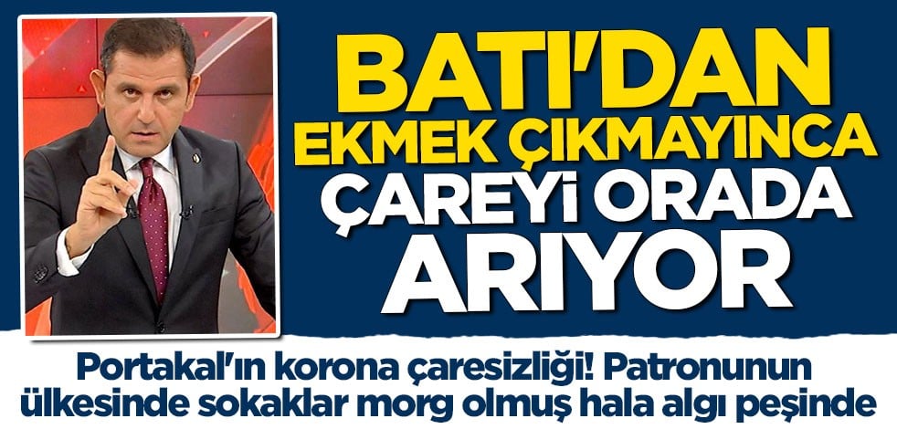 Algı operatörü Fatih Portakal'ın son kozu Japonya! ABD ve Avrupa'dan ekmek çıkmayınca...