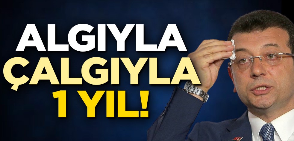 Algıyla, çalgıyla 1 yıl!