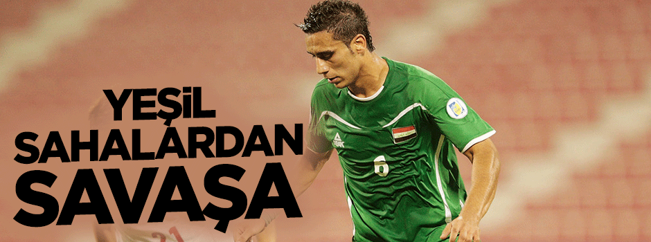 Ali Adnan IŞİD ile savaşmak için Irak ordusuna girdi