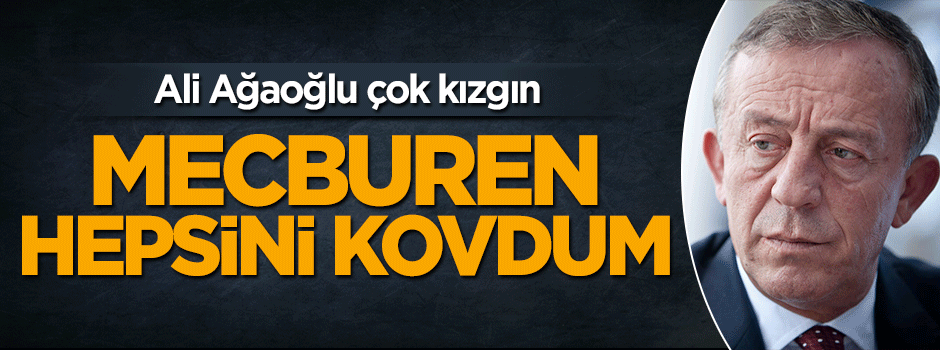 Ali Ağaoğlu paralel yapıya isyan etti