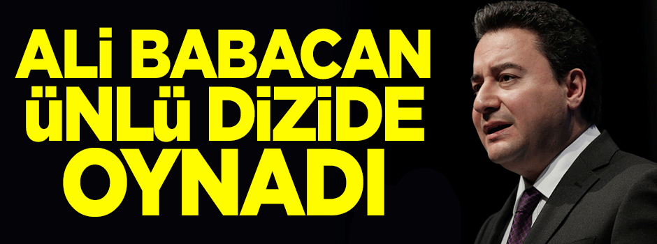 Ali Babacan, Mr. Robot dizisine girdi