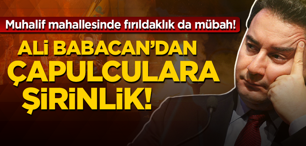 Ali Babacan şimdi de kendini Gezicilere yamamaya çalıştı