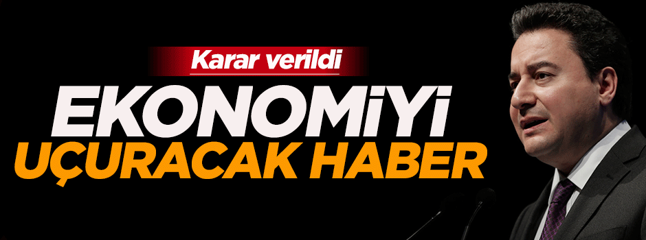 Ali Babacan yeni dönemde de ekonominin başında