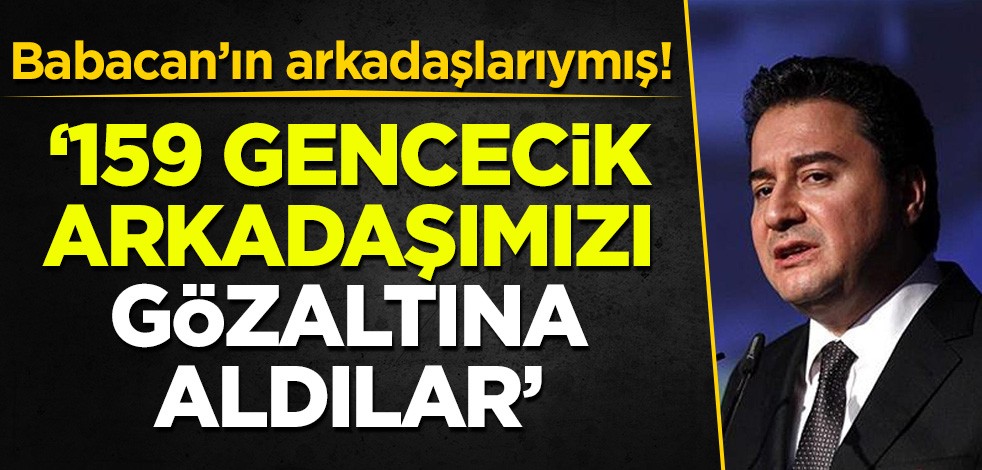 Ali Babacan'dan Boğaziçi provokatörlerine tam destek: AK Parti'yi 'ülkeyi kutuplaştırmak'la suçladı