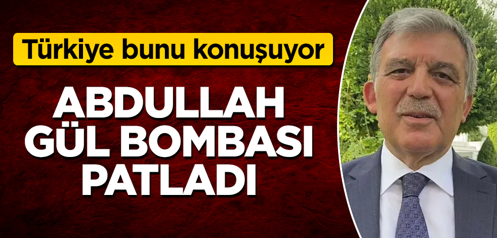 Ali Babacan'dan olay Abdullah Gül çıkışı! Yer yerinden oynayacak