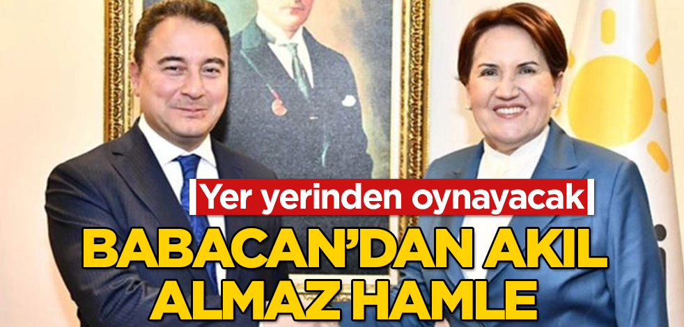 Ali Babacan'dan şok hamle! Yer yerinden oynayacak