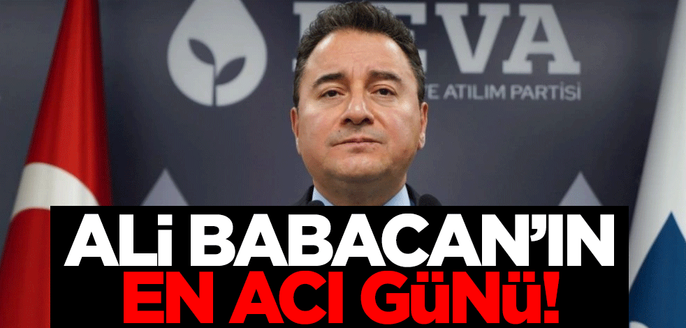 Ali Babacan’ın babası Hilmi Babacan hayatını kaybetti
