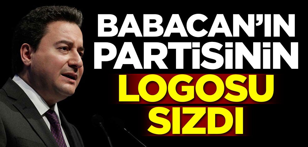 Ali Babacan'ın partisinin logosu sızdı!
