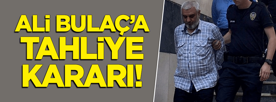 Ali Bulaç ve Mehmet Özdemir'e tahliye!