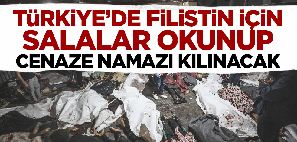 Ali Erbaş açıkladı! Ülke genelinde sala okunup gıyabi cenaze namazı kılınacak...