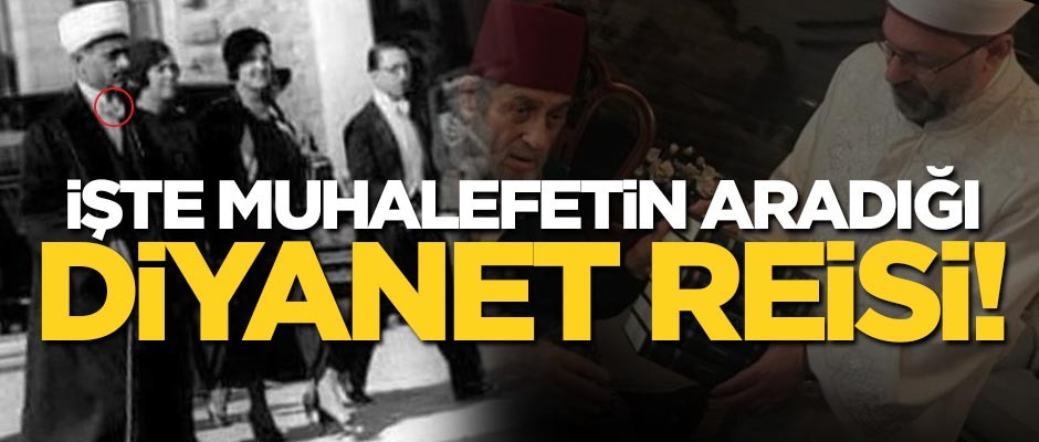 Ali Erbaş'a saldırılar, Rifat Börekçi'yi akıllara getirdi