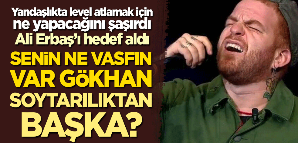 Ali Erbaş'ı hedef aldı! Senin ne vasfın var Gökhan, 'soytarılık'tan başka?
