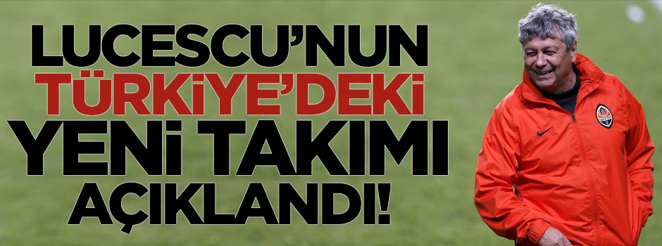 Ali Fatinoğlu: Lucescu, sezon sonu Galatasaray'da!