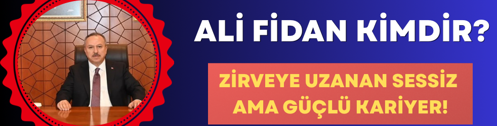 Ali Fidan Kimdir? Zirveye Uzanan Sessiz Ama Güçlü Kariyer
