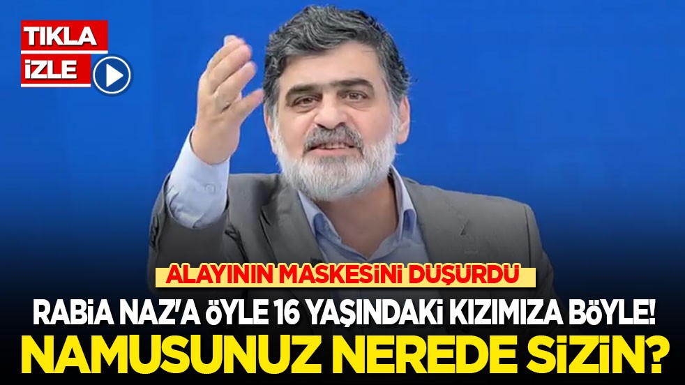 Ali İhsan Karahasanoğlu alayının maskesini düşürdü: Rabia Naz'a öyle 16 yaşındaki kızımıza böyle! Namusunuz nerede sizin?