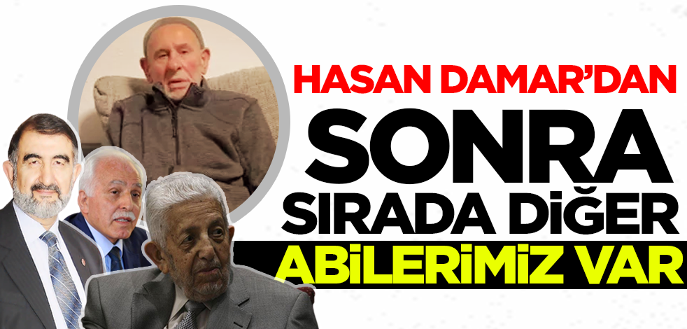 Ali İhsan Karahasanoğlu: Hasan Damar’dan sonra, sırada diğer abilerimiz var!