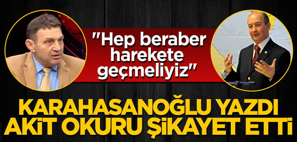 Ali İhsan Karahasanoğlu yazdı, Akit okuru şikayet etti! "Hep beraber harekete geçmeliyiz"